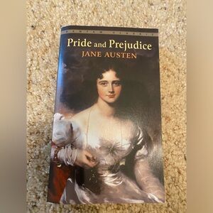 Pride and prejudice by Jane Austen